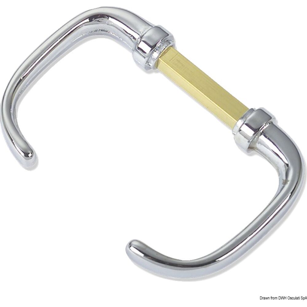 Maniglia doppia ott.cr.