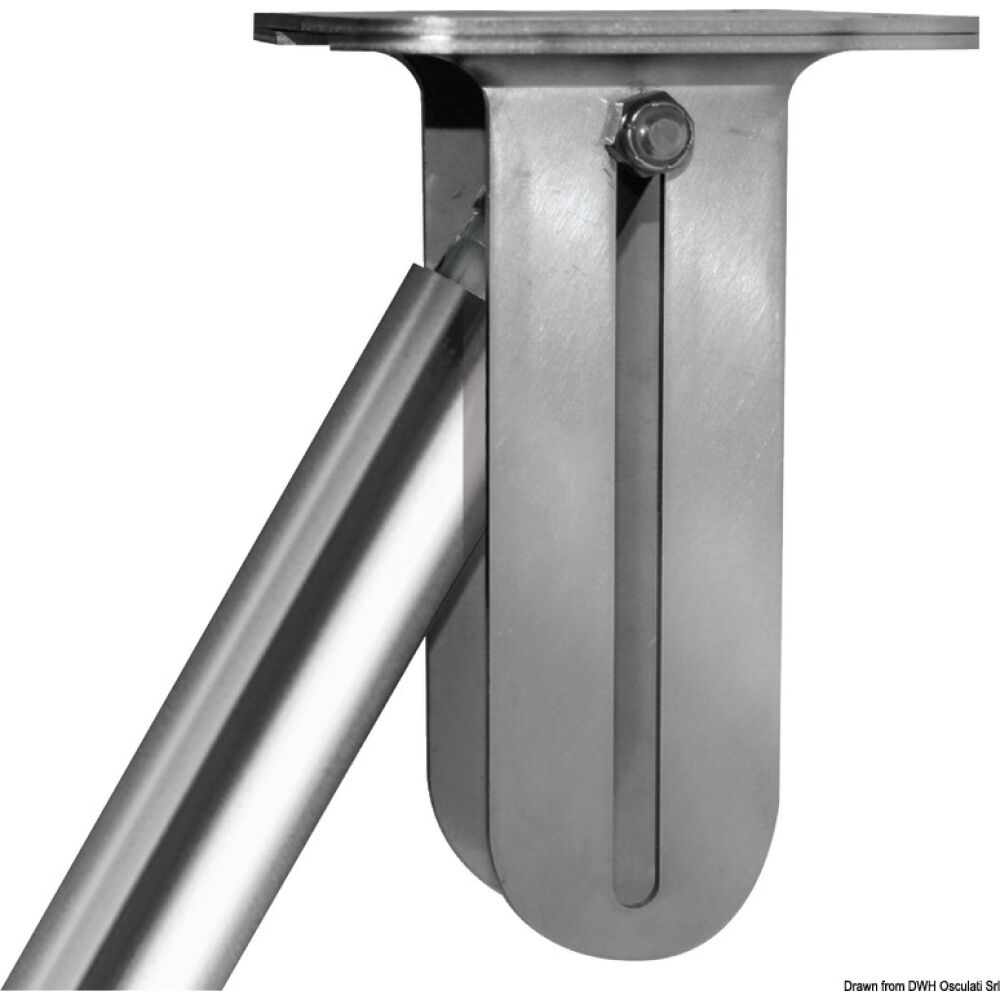 Bracket for emergency opening