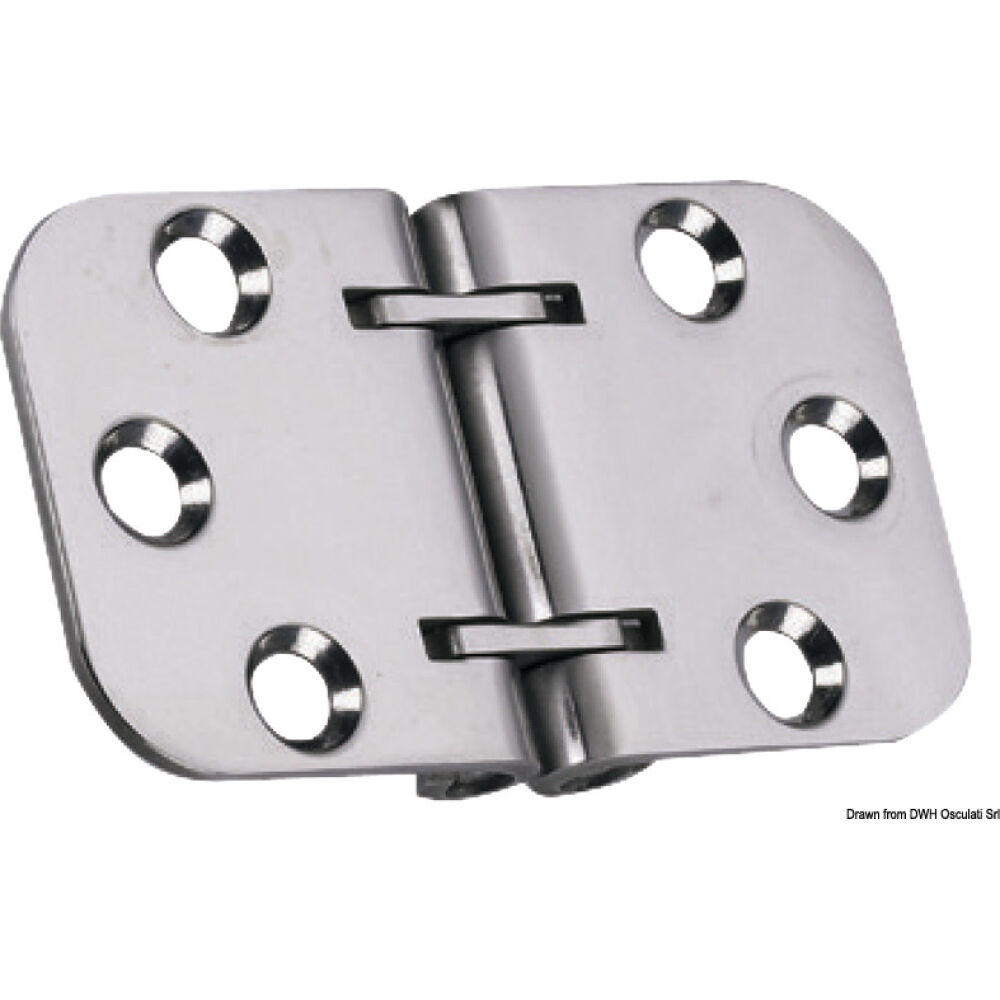 Foldable hinge 70x40 mm