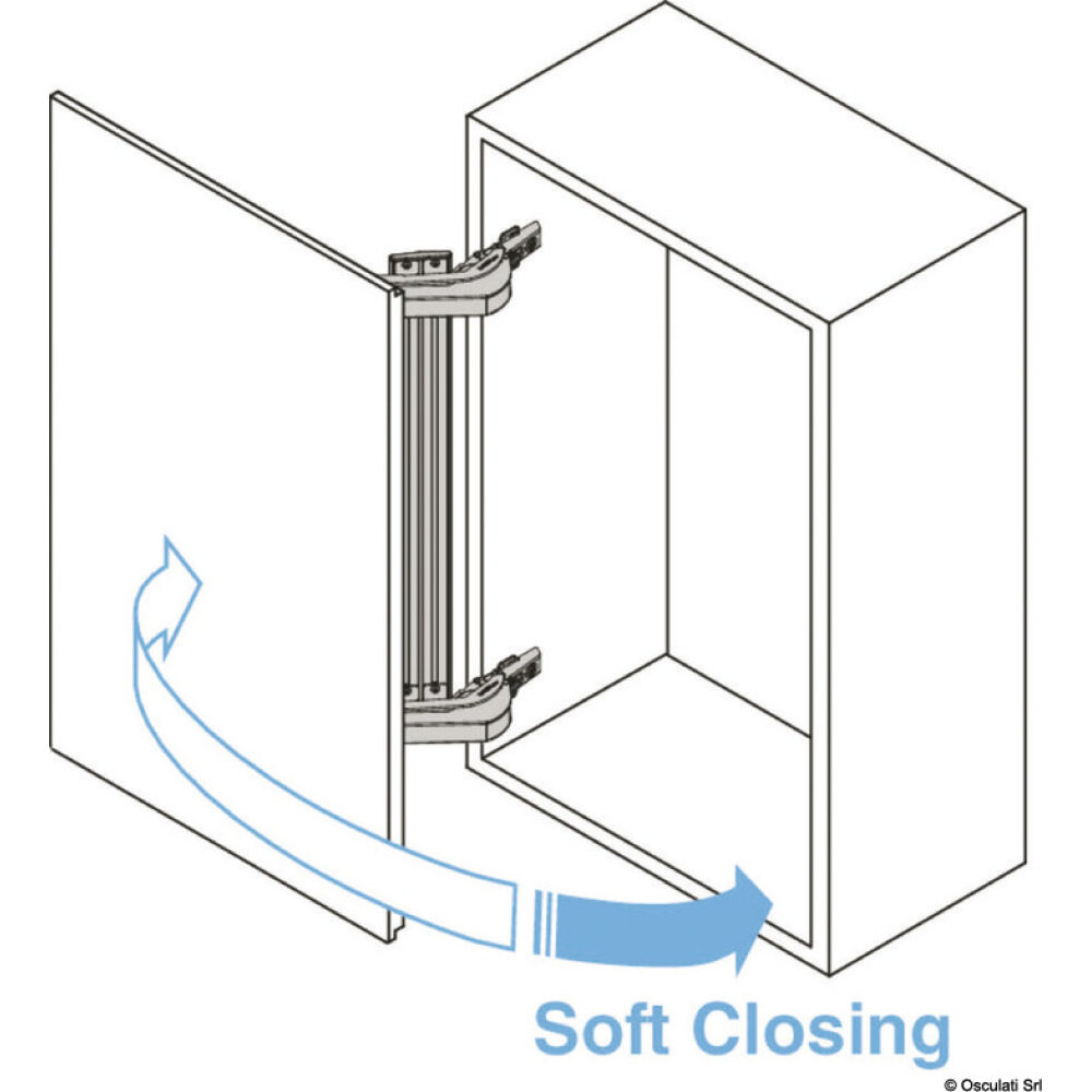 Cerniera MonoFlat LIN-X450